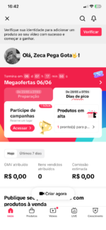 Conta pro Tik Tok shoop 3K - Imagem 4
