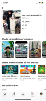 CANAL YOUTUBE NÃO MONETIZADO 135K DE INSCRITOS - Imagem 2