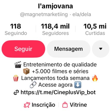 CONTA TIKTOK (2016) | SHOP ATIVA + 118K DE SEGUIDORES 🚨 PRA SAIR HOJE 🚨