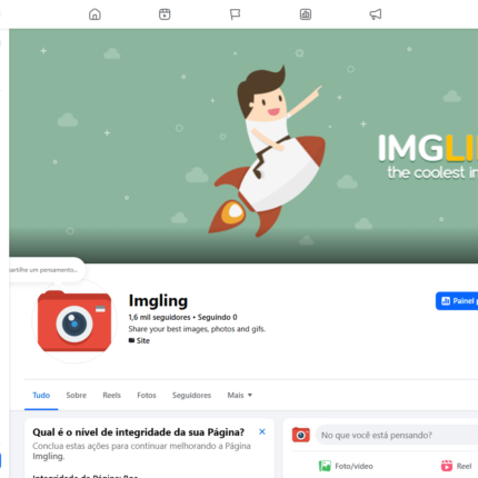 Página Facebook Imgling