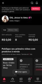 Conta TikTok Shop com 2.065 Seguidores / Nicho de Religião - Imagem 2