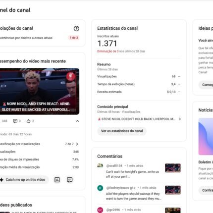 CANAL DO LIVERPOOL- FUTEBOL