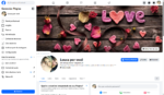 Página Facebook Louca por você