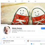 Página Facebook Muito Humor