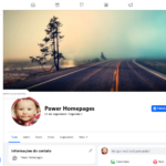 Página Facebook Power Homepages