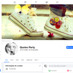Página Facebook Quotes Party