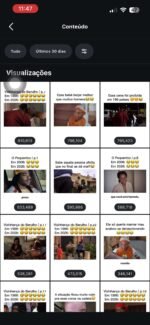Perfil Instagram 10k seguidores 8.7m de views em 30 dias - Imagem 3