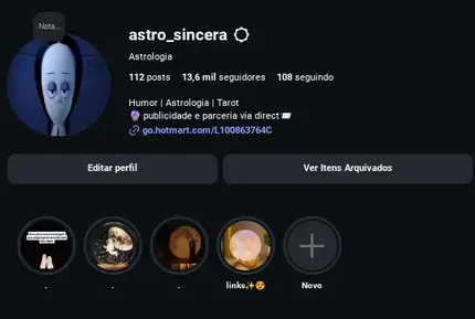 Instagram 13,5 K