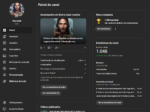 CONTA YOUTUBE | 1.05 K SEG👥| 15 K HORAS 🕜 | RELIGIOSO | PERFIL ENGAJADO 12k (30d) 📈 - Imagem 3
