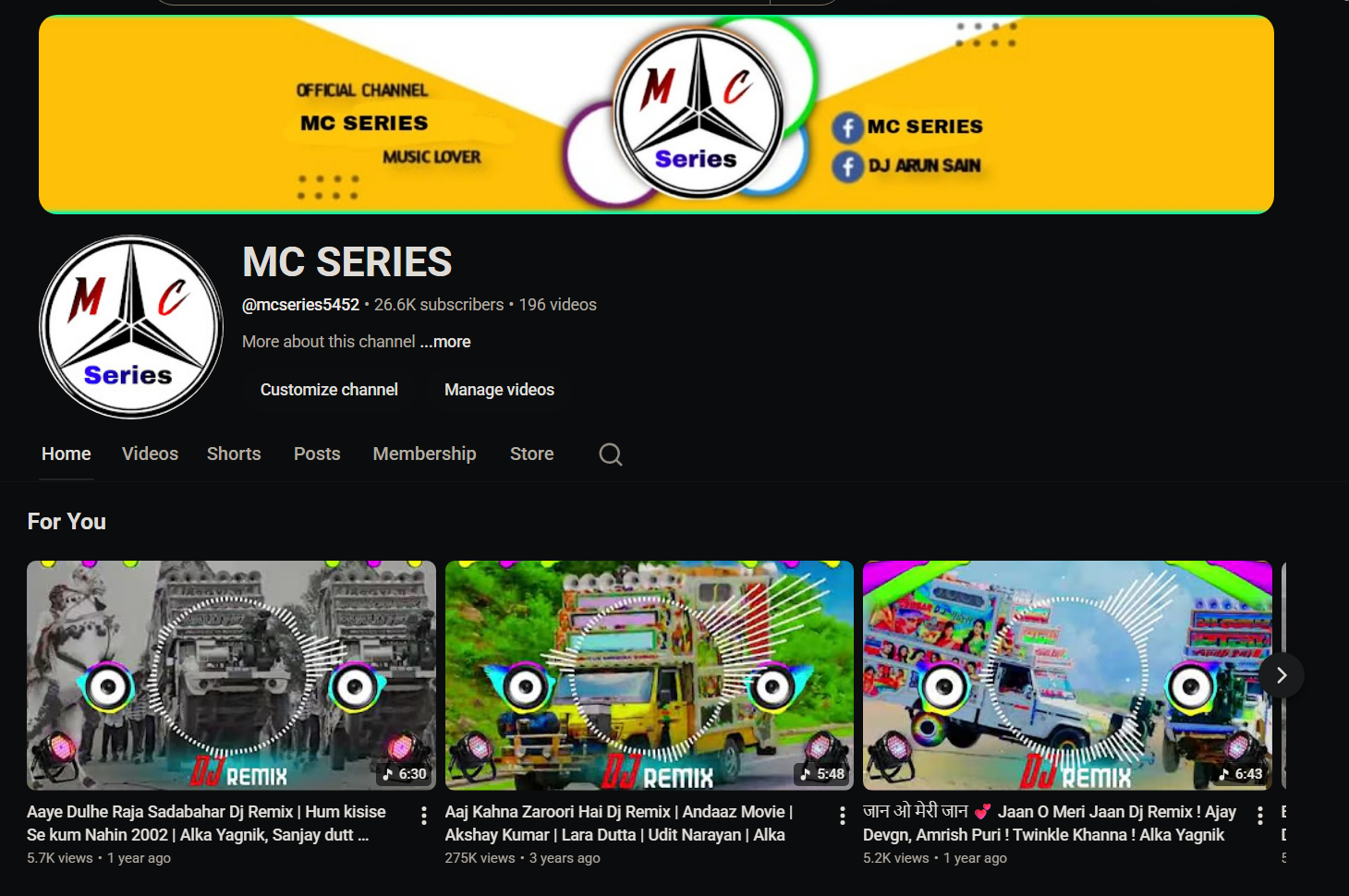 Screenshot 2026-06-16 184148 Canal Youtube 26k de Inscritos com Nicho em Músicas Gringa Alto RPM - Imagem 1