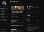 CANAL YOUTUBE DISPONÍVEL ️ Canal 1.020 Mil Inscritos 🚀🌱 | Crescimento 100% orgânico (esp) - Imagem 2
