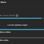 CANAL MONETIZADO 800 SUBS 20K HORAS EXIBIÇÃO, CORTES SIMPLES