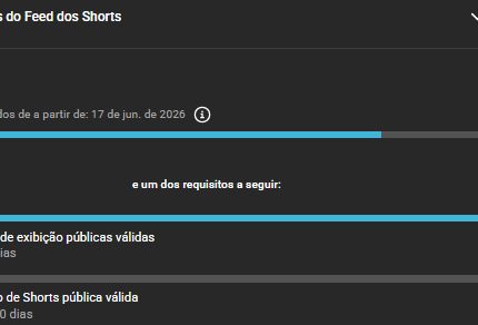 CANAL MONETIZADO 800 SUBS 20K HORAS EXIBIÇÃO, CORTES SIMPLES