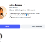 Instagram Cristão Feminino 20,8k