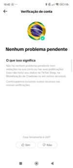 Conta de Tiktok shop 3177 Seguidores - Politica - Imagem 2