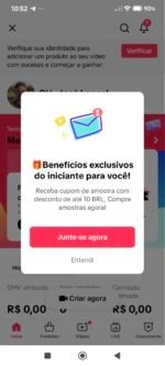 Conta Tik Tok shop pronta pra vender - Imagem 2