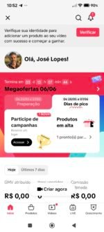 Conta Tik Tok shop pronta pra vender - Imagem 3