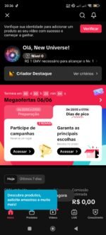 CONTA TIKTOK | 2,7K SEG👥| 13.7 K CURT❤️| SHOP ATIVO 🛍️| UNIVERSO & CURIOSIDADES | PERFIL ENGAJADO 📈 - Imagem 3
