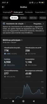 CONTA TIKTOK | 2,7K SEG👥| 13.7 K CURT❤️| SHOP ATIVO 🛍️| UNIVERSO & CURIOSIDADES | PERFIL ENGAJADO 📈 - Imagem 4