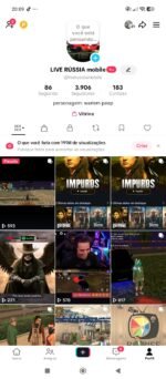 LIVE RÚSSIA mobile - Imagem 2