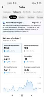 Conta Tik Tok monetizada de influenciadora com 770 mil seguidores - Imagem 2