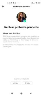 Conta Tik Tok monetizada de influenciadora com 770 mil seguidores - Imagem 3