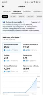 Vendo conta Tiktok 9 mil seguidores engajado Tema Futebol - Imagem 4