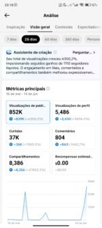 Vendo conta Tiktok 9 mil seguidores engajado Tema Futebol - Imagem 3