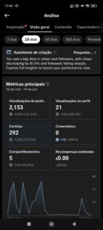 ✅CONTA TIKTOKSHOP ATIVO 🛒 | 10,9 K SEGUIDORES | 5 K CURT❤️ | NICHO BELEZA | SEM DOCUMENTOS | 💰 - Imagem 3
