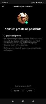 ✅CONTA TIKTOKSHOP ATIVO 🛒 | 10,9 K SEGUIDORES | 5 K CURT❤️ | NICHO BELEZA | SEM DOCUMENTOS | 💰 - Imagem 5