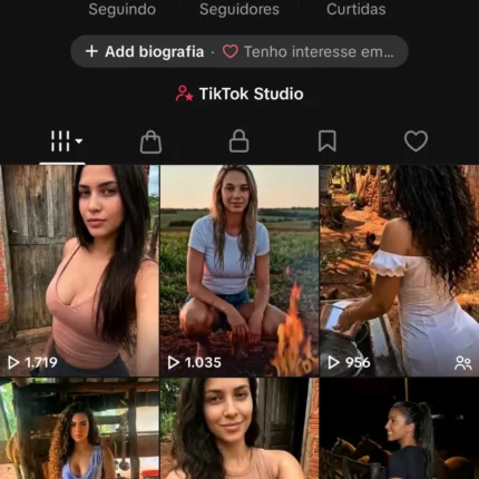 ✅CONTA TIKTOKSHOP ATIVO 🛒 | 2.7 K SEGUIDORES | 5 K CURT❤️ | NICHO BELEZA | SEM DOCUMENTOS | 💰