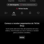 ✅CONTA TIKTOKSHOP ATIVO 🛒 | 10,9 K SEGUIDORES | 5 K CURT❤️ | NICHO BELEZA | SEM DOCUMENTOS | 💰
