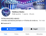Facebook Com 15 mil seguidores não monetizada