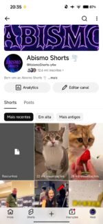 CANAL DE CURIOSIDADE COM 12,6k SUBS CRESCENDO RAPIDO🔥(oportunidade única)