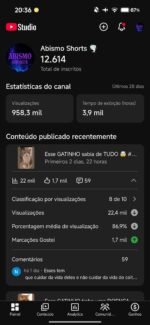 CANAL DE CURIOSIDADE COM 12,6k SUBS CRESCENDO RAPIDO🔥(oportunidade única) - Imagem 3