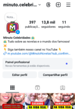 🔴 INSTAGRAM 13.8K | Notícias dos FAMOSOS 🔥 | Conteúdo VIRAL 🚀