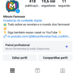 🔴 INSTAGRAM 19.6K | Mundo dos Famosos | +6 Milhões Views em 90 Dias!