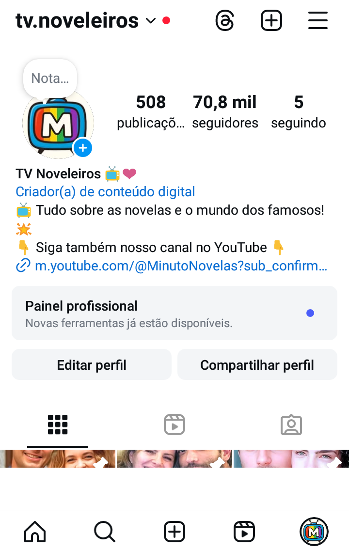 Screenshot_2026-06-22-01-55-25 🔴 INSTAGRAM 70.8K | TV & Novelas | +6 Milhões Views em 90 Dias! - Imagem 1