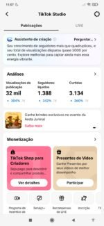 Tik Tok com shop ativo sem documento - Imagem 4