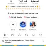 📢 VENDO CONTA TIKTOK DE ALTO ENGAJAMENTO (NICHADA - BENEFÍCIOS/FINANÇAS)