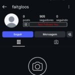 PERFIL DO INSTAGRAM