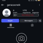 PERFIL DO INSTAGRAM