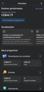 Página do Facebook monetizada 40K de Seguidores - Imagem 2