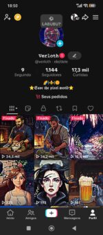 Perfil Tiktok +1k VERLOTH - Imagem 2