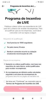 Tik Tok bom para lives sem shop ativo - Imagem 3