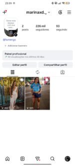 Instagram com 200 mil seguidores