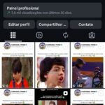 Página de memes e cortes