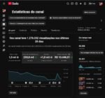YouTube + Redes Sociais