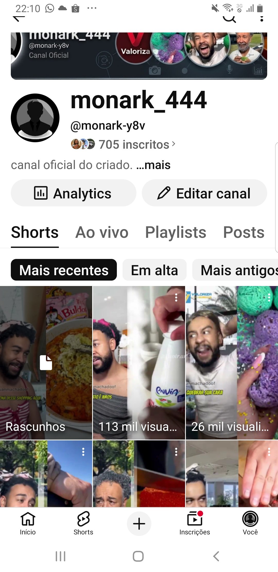 Screenshot_20260601-221053_YouTube Canal viral shorts - Imagem 1