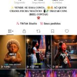 TIKTOK DARK 8.433 seguidores reais